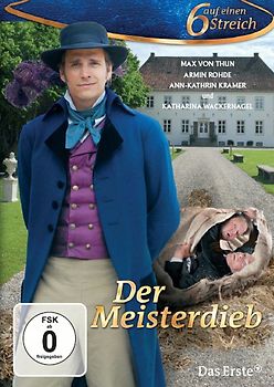 Der Meisterdieb - Sechs auf einen Streich 3. Staffel - Brüder Grimm DVD