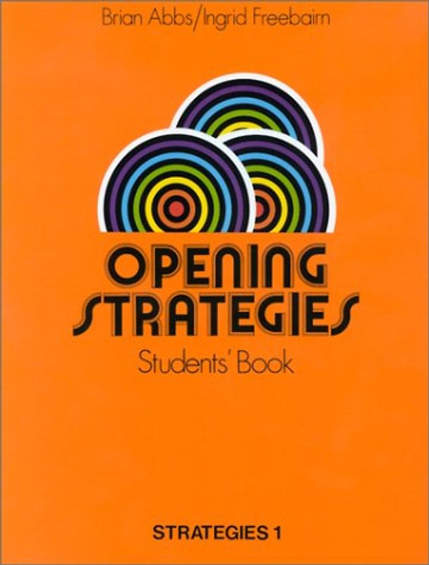 Strategies: Opening Strategies No. 5