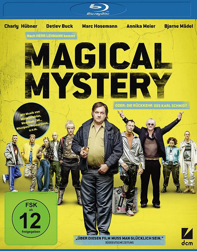 Magical Mystery Blu-ray Disc