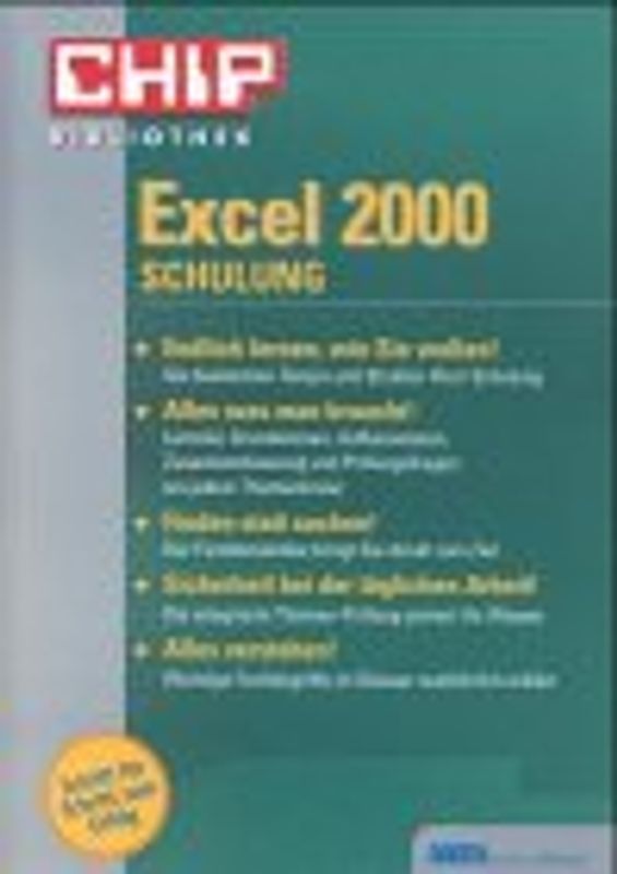 Chip Bibliothek Excel 2000 Schulung