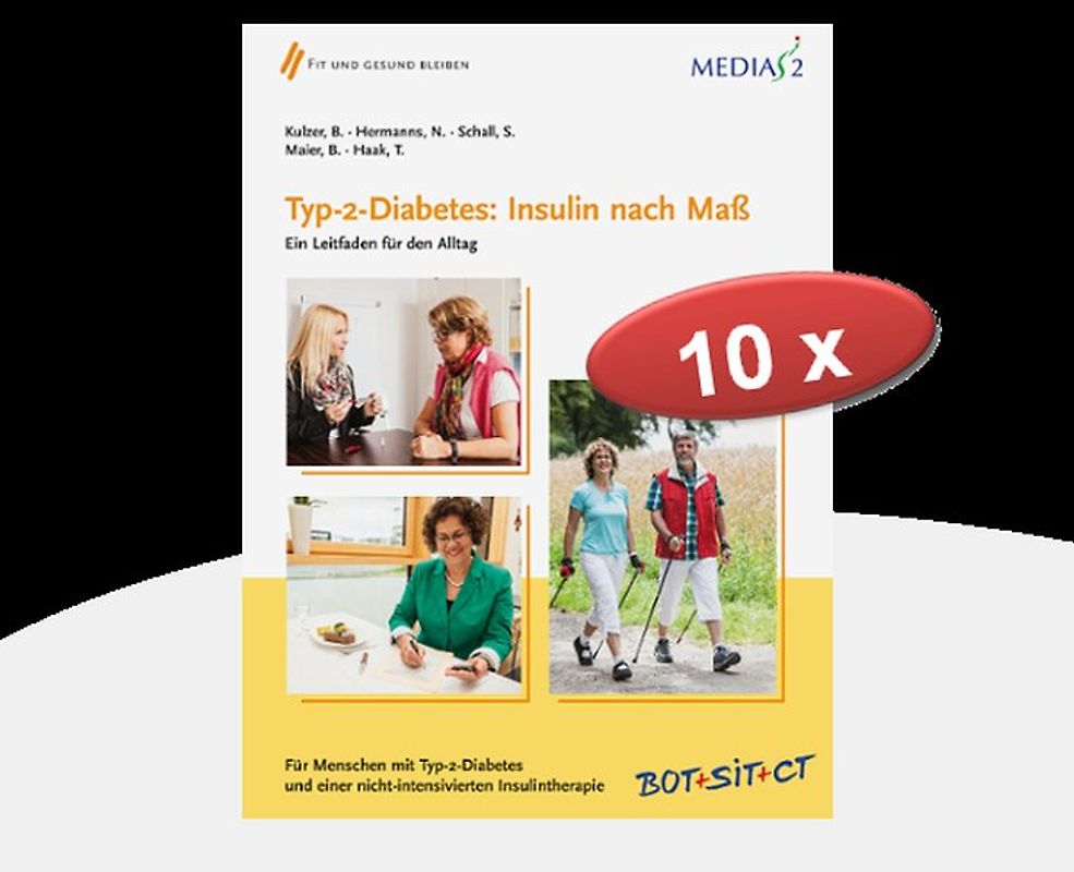 Medias 2 BOT+SIT+CT Verbrauchsmaterial für 10 Patienten