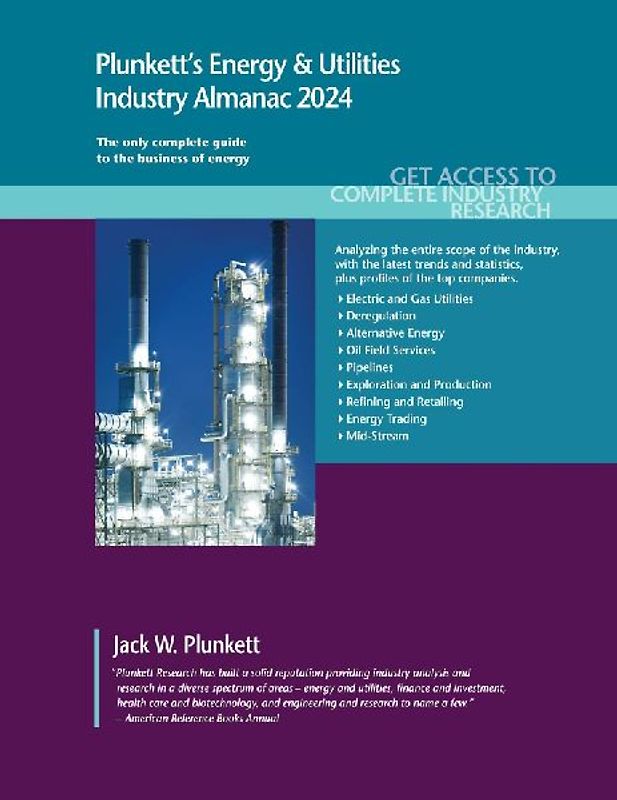 Plunkett's Energy & Utilities Industry Almanac 2024