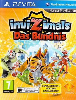 Invizimals - Das Bündnis [Bundle Copy, Internationale Version] PlayStation Vita