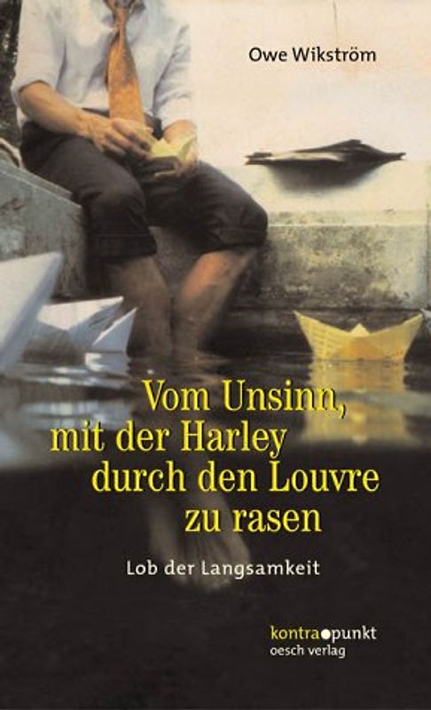 Vom Unsinn, mit der Harley durch den Louvre zu kurven