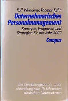 Unternehmerisches Personalmanagement