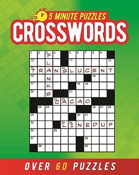 5 Minute Puzzles: Crosswords