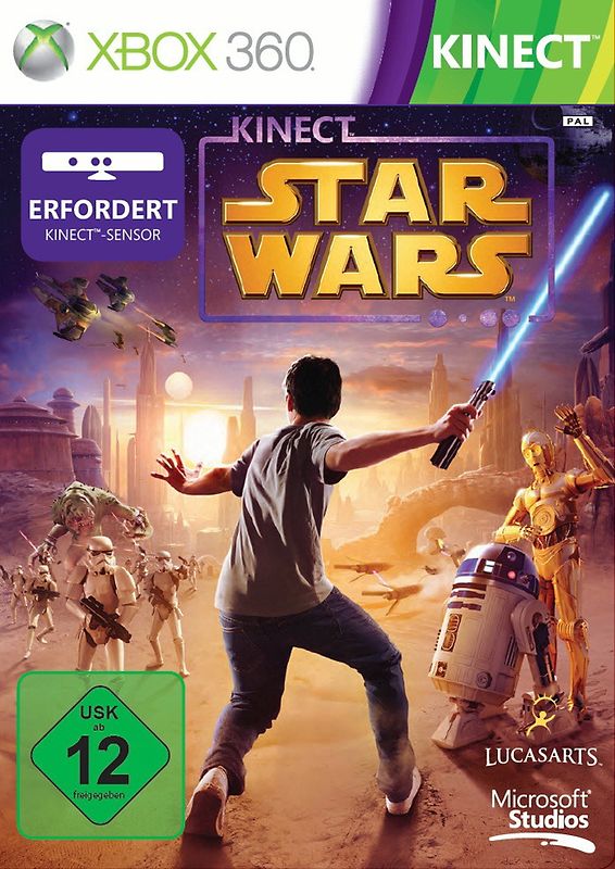 Kinect Star Wars + Kinect Spieledemos [Kinect erforderlich] Xbox 360