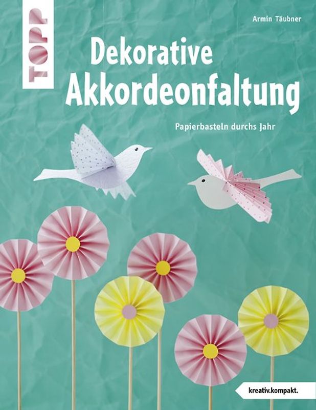 Dekorative Akkordeonfaltung (kreativ.kompakt.)