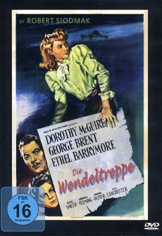 DIE WENDELTREPPE - by Robert Siodmak DVD