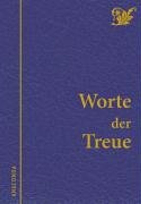 Worte der Treue