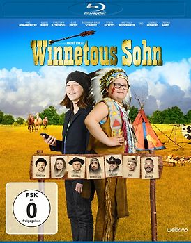 Winnetous Sohn [Blu-ray] Blu-ray Disc