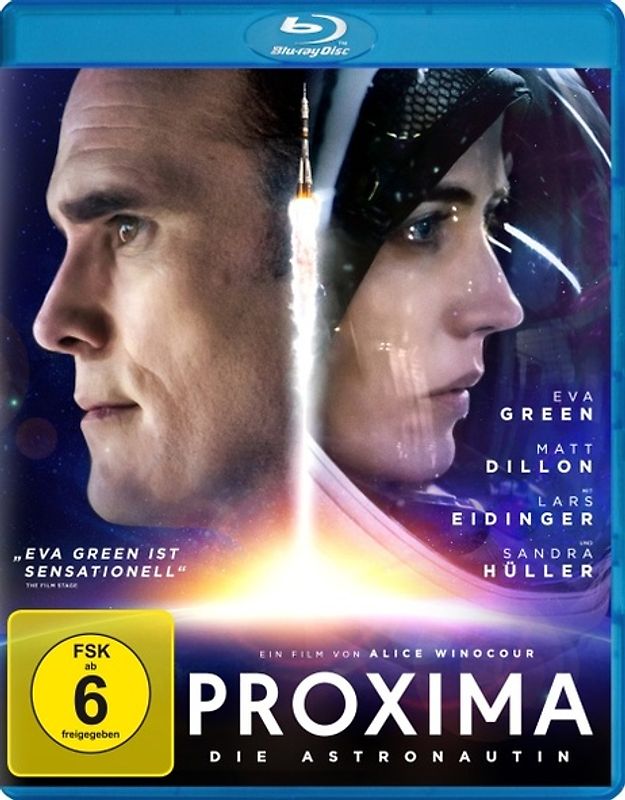 Proxima - Die Astronautin Blu-ray Disc