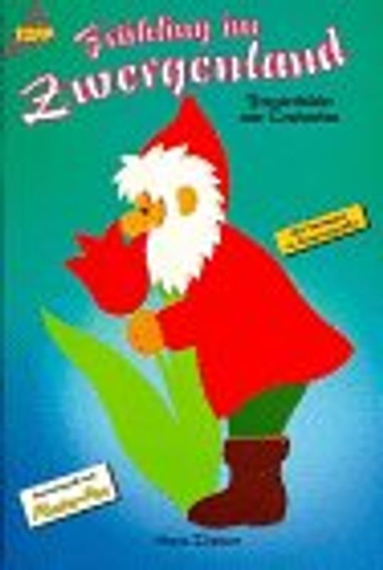 Frühling im Zwergenland. Fensterbilder