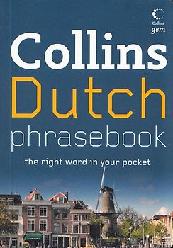 Collins Dutch Phrasebook [Softcover]