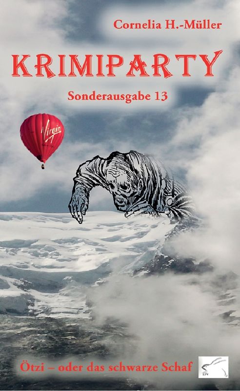Krimiparty Sonderausgabe 13: Ötzi - oder das schwarze Schaf