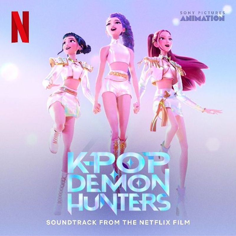 KPop Demon Hunters-Soundtrack from t. Netflix Film