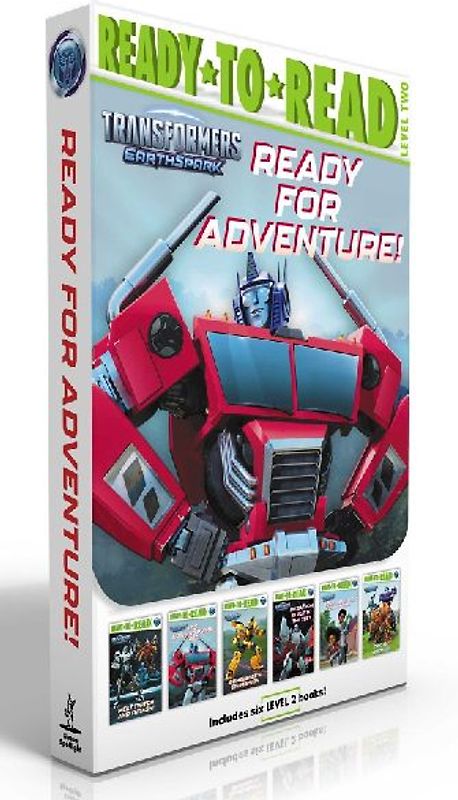 Ready for Adventure! (Boxed Set)