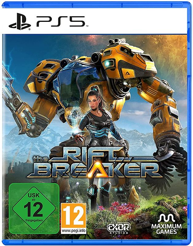 Riftbreaker PlayStation 5