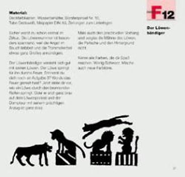 Freiarbeitskarten Bildende Kunst. Farbe I 1-12