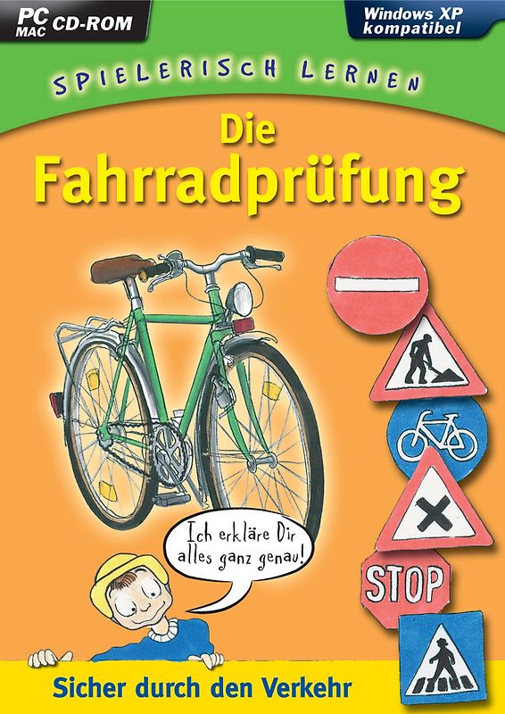Die Fahrradprüfung - Sicher durch den Verkehr MacOS