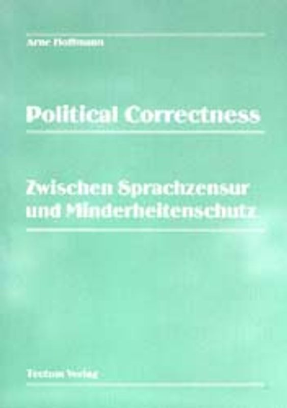 Politicial Correctness
