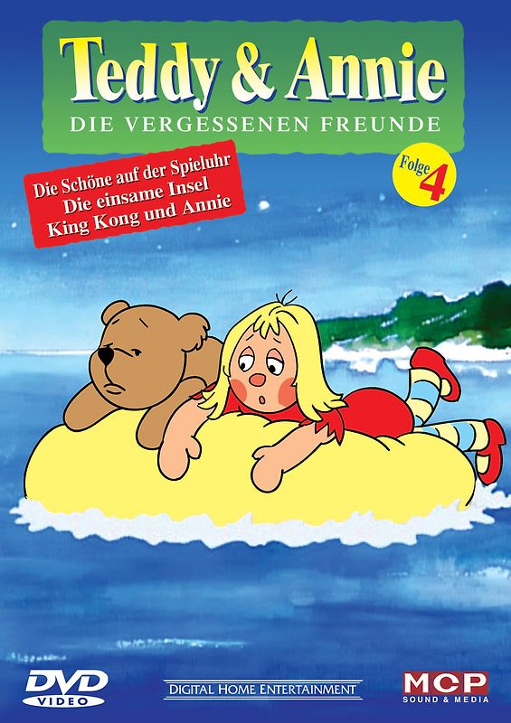 Teddy & Annie, Folge 04 - Die Schöne auf der Spieluhr DVD