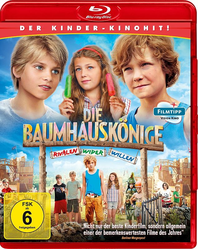 Die Baumhauskönige - Rivalen wider Willen Blu-ray Disc