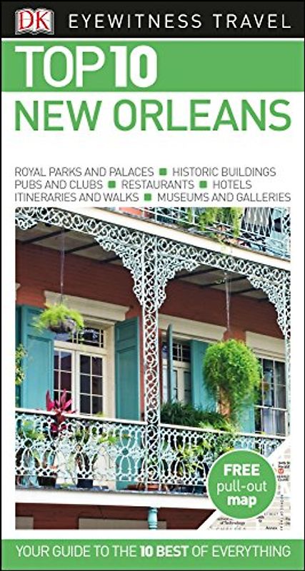 Top 10 New Orleans (Pocket Travel Guide)
