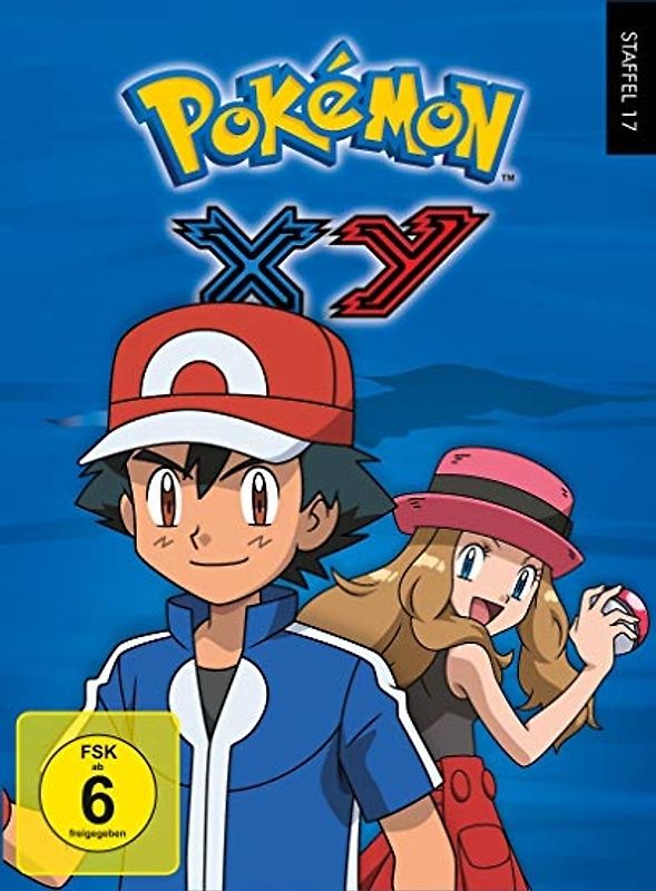 Pokémon: XY [6 DVDs] DVD