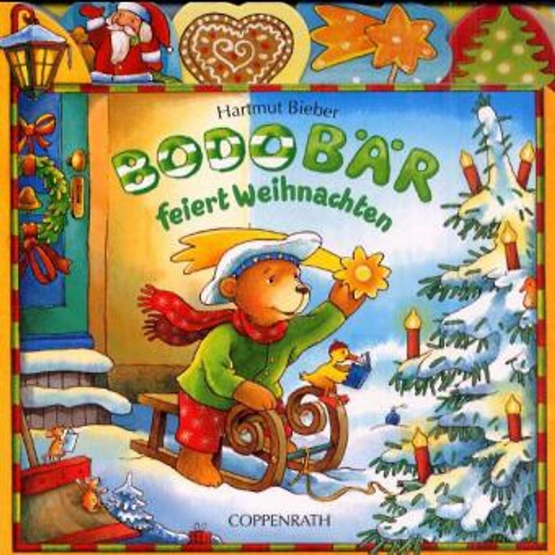 Bodo Bär feiert Weihnachten