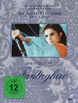 Prinzessin Fantaghirò: Die komplette Serie [Blu-ray] Blu-ray Disc