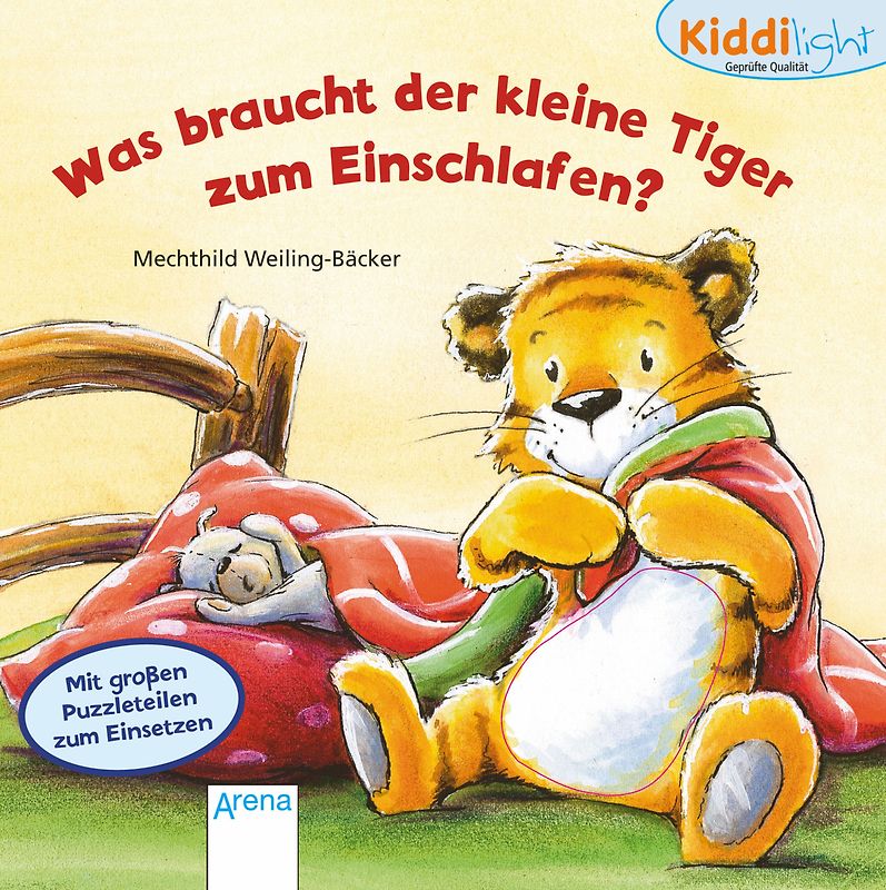 Was braucht der kleine Tiger zum Einschlafen?