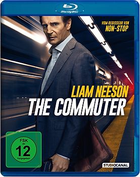 The Commuter Blu-ray Disc