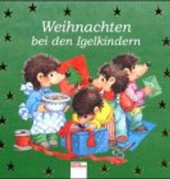 Weihnachten bei den Igelkindern