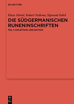Die südgermanischen Runeninschriften
