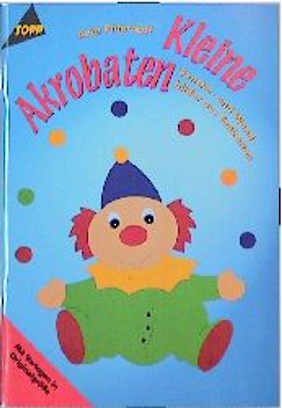 Kleine Akrobaten. Fenster- und Wandbilder