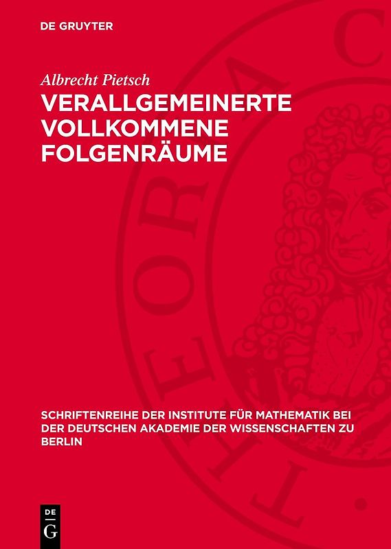 Verallgemeinerte vollkommene Folgenräume