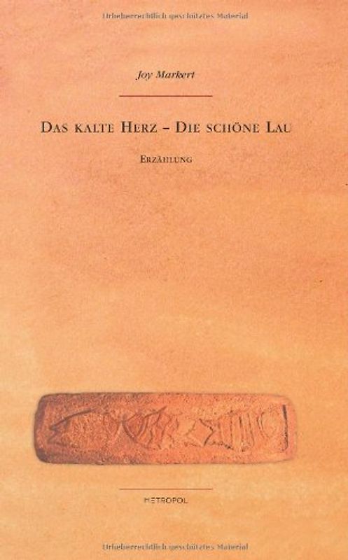 Das kalte Herz – Die schöne Lau