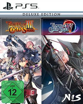 The Legend of Heroes: Trails of Cold Steel III / The Legend of Heroes: Trails of Cold Steel IV [Deluxe Edition, inkl. Mini-Art-Book] PlayStation 5