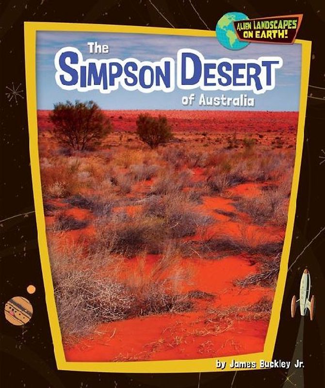 The Simpson Desert of Australia