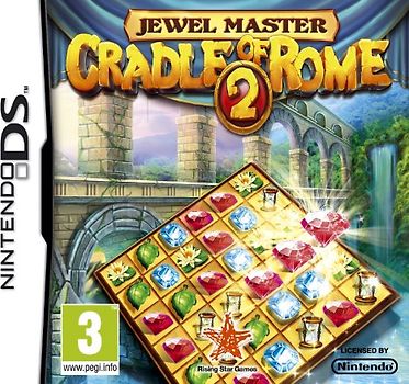 [UK-Import]Jewel Master Cradle of Rome 2 Game DS Nintendo DS