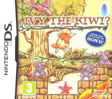 [UK-Import]Ivy The Kiwi? Game DS Nintendo DS