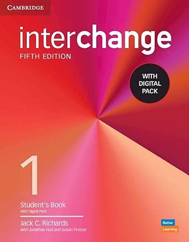 Interchange Level 1 Book + Digital Pack