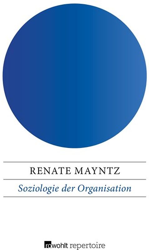 Soziologie der Organisation