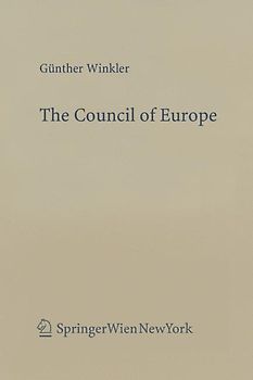 The Council of Europe