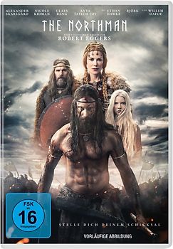 The Northman DVD