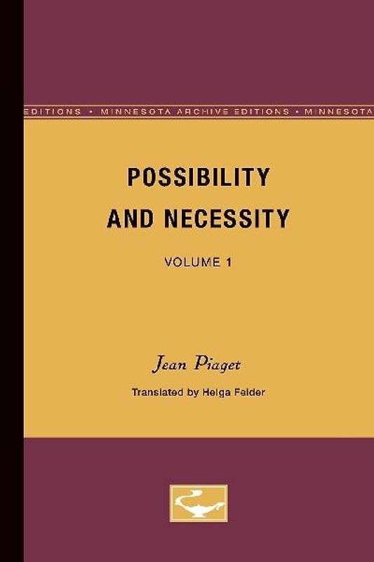 Possibility and Necessity