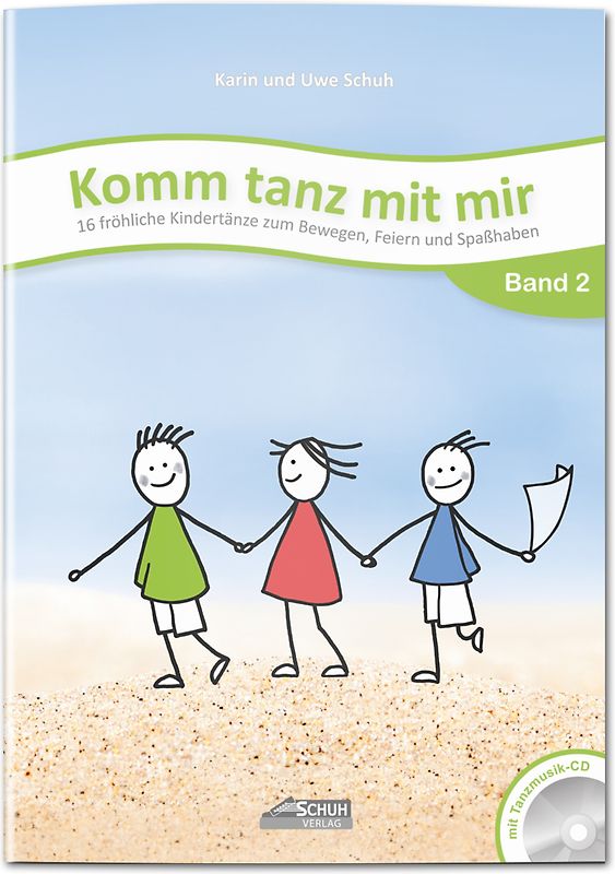 Komm tanz mit mir - Band 2 (inkl. Musik-CD)