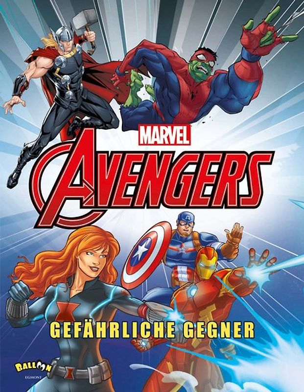 Marvel Avengers - Gefährliche Gegner