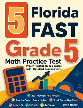 5 Florida FAST Grade 5 Math Practice Tests